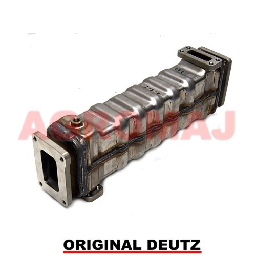 04916197-DEUTZ радиатор системы рециркуляции отработавших газов TCD4. 1l4>