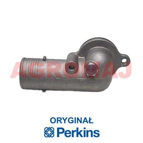 Термостат Perkins 4133l509 с корпусом 1104c-44TA 1104c-44T 1104c-E44TA>