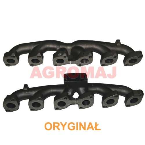331-8917-CATERPILLAR выпускной коллектор C6. 6>