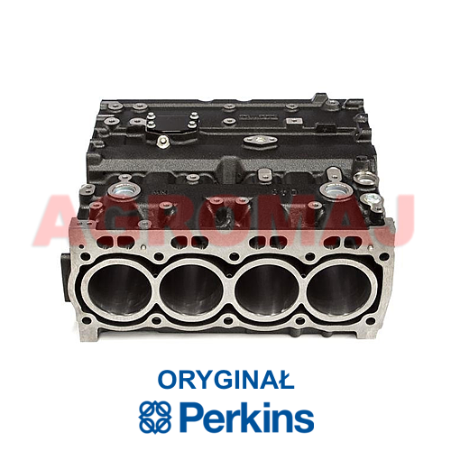 Zz50324-PERKINS блок двигателя 1104d-44t 1104c-44t>