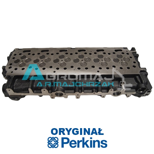T435235-PERKINS головка двигателя 24V 1206e-E66TA 1206f-E70TTA>