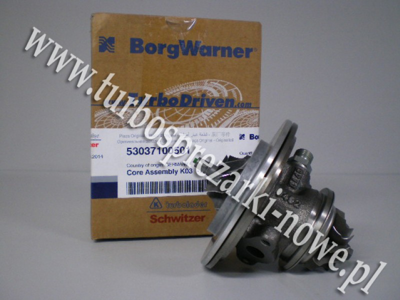 Новое ядро Chra BorgWarner KKK