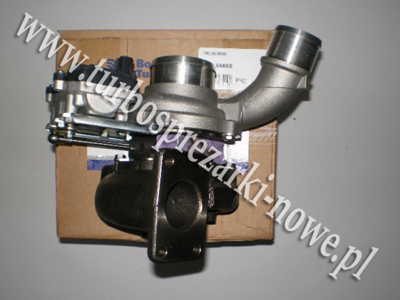 Турбокомпрессор BorgWarner KKK
