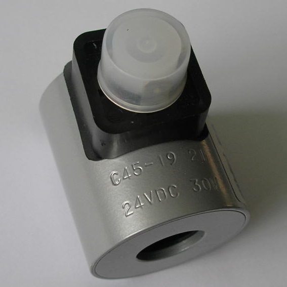 Катушка привода C45-19 (24 В постоянного тока, 30 Вт)