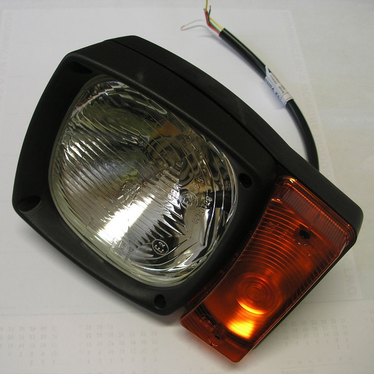 Передняя фара Cat 428 C