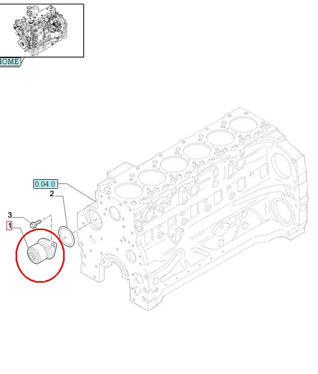 Помпа Wody, новая Holland Case SteYR 5802497076 - 2854835 - 504088242 - 5802497075