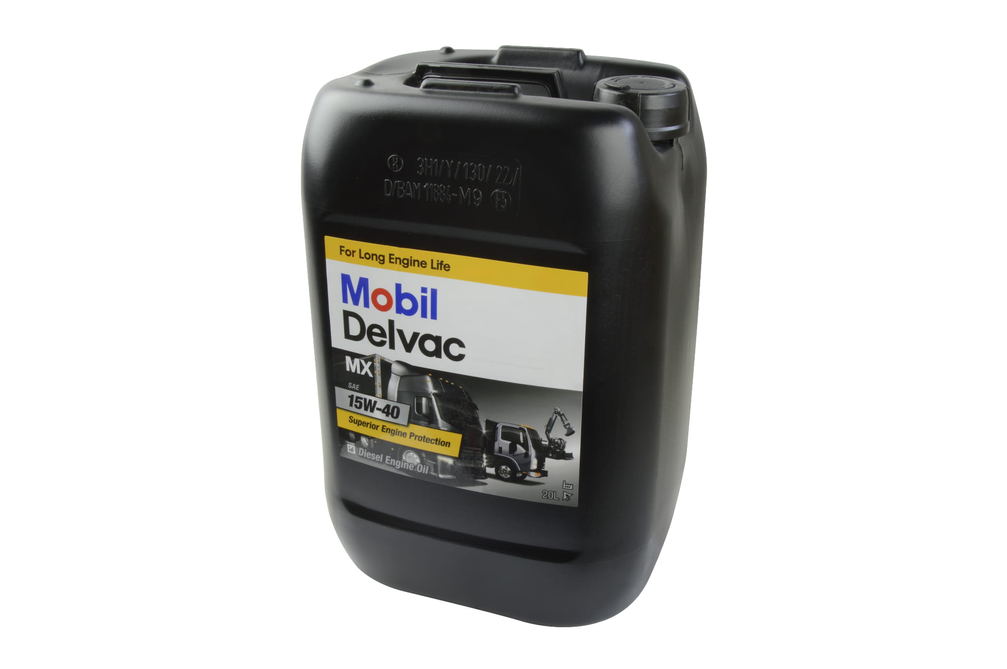 МОТОРНОЕ МАСЛО MOBIL DELVAC MX 15W40, 20 Л