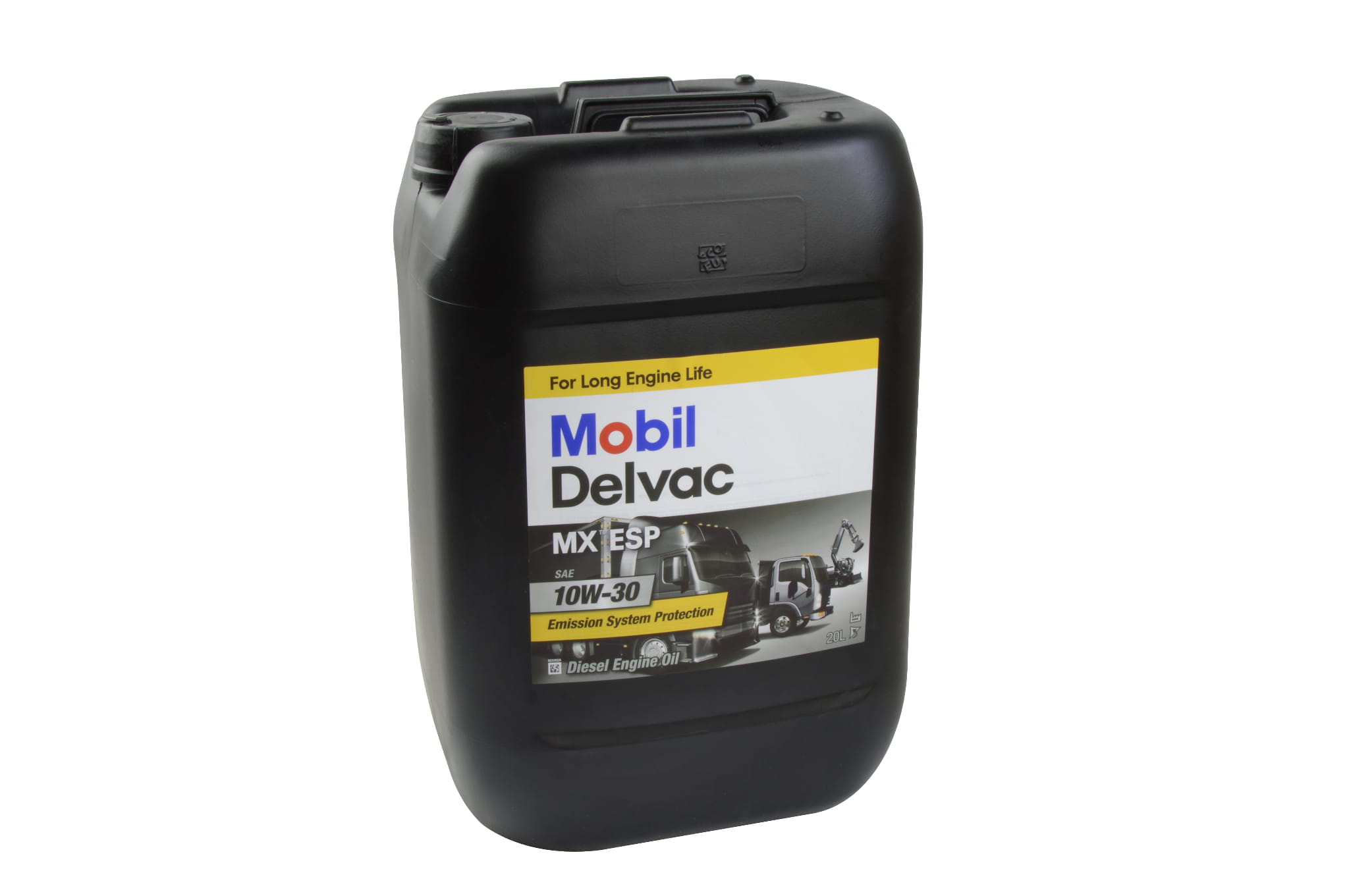 МОТОРНОЕ МАСЛО MOBIL DELVAC MX ESP 10W30, 20 л