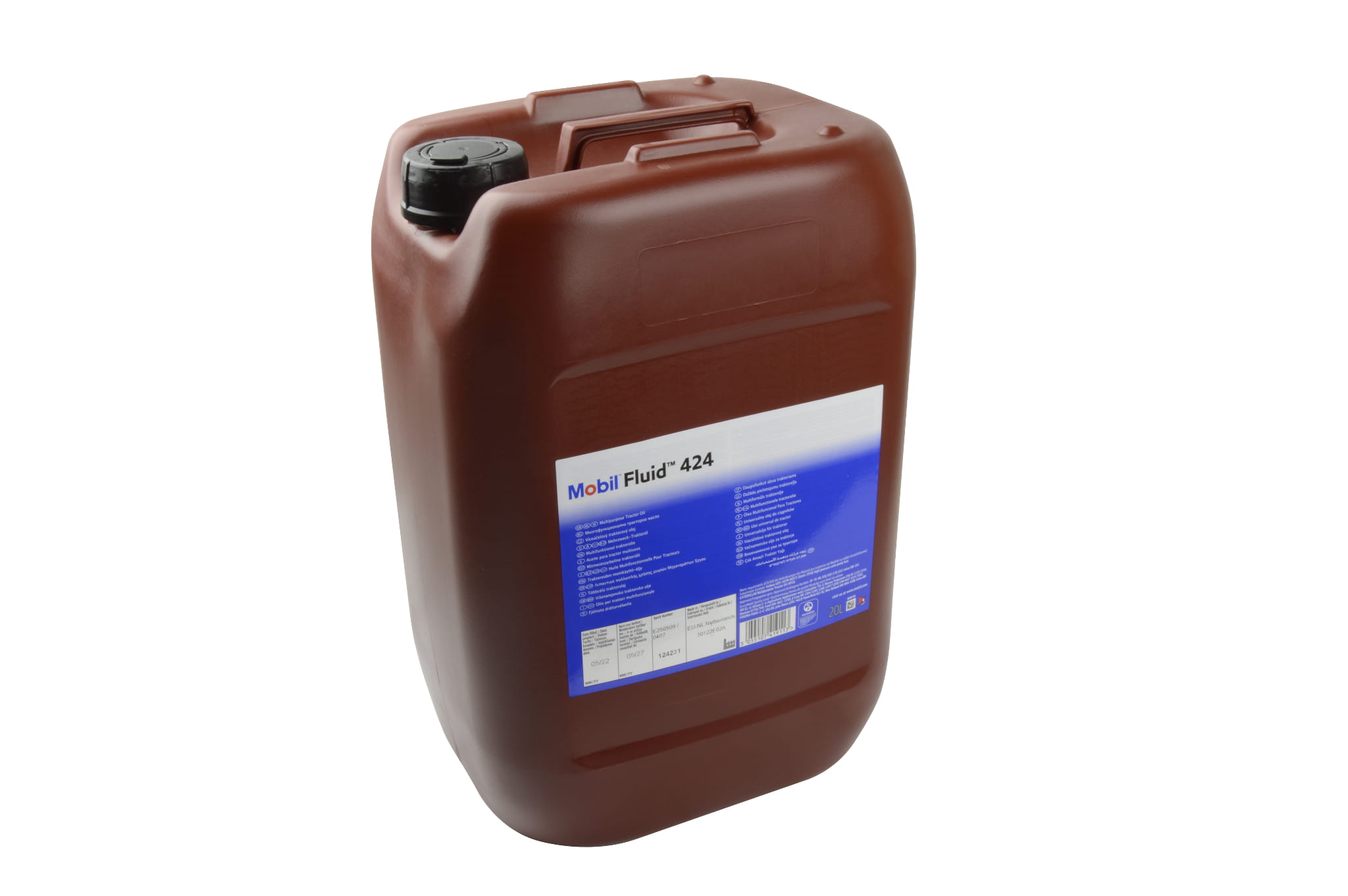 ТРАНСМИССИОННОЕ МАСЛО MOBILFLUID 424, 20 л