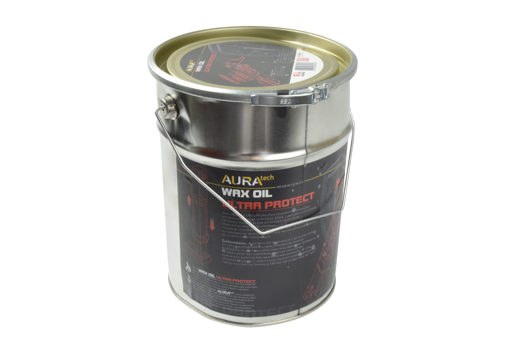 Смазка для скольжения WAX OIL 5 л 4004/0502