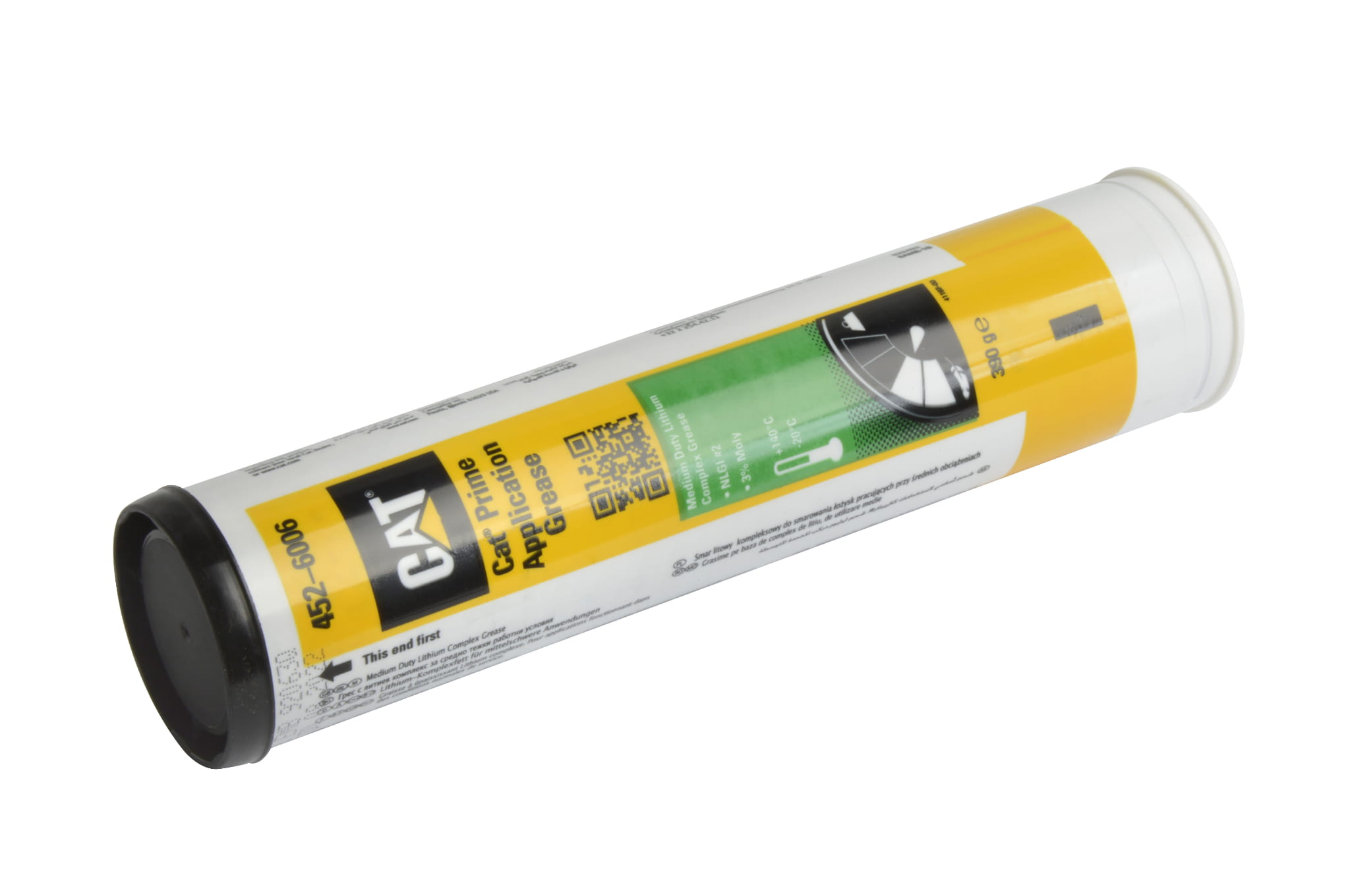 Смазочный материал SMAR LITOWY CAT PRIME GREASE 4526006, 390 г