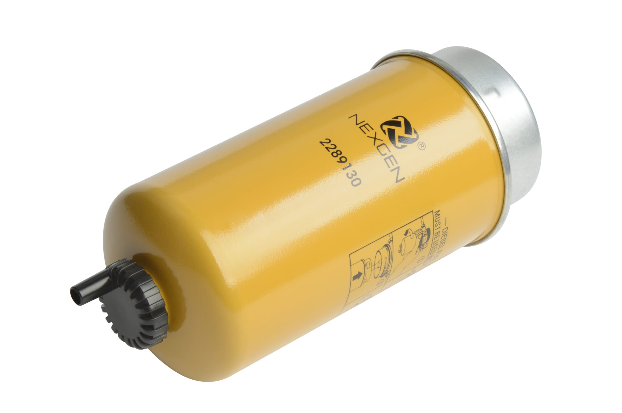 ТОПЛИВНЫЙ ФИЛЬТР ЭКСКАВАТОРА CAT 428 432