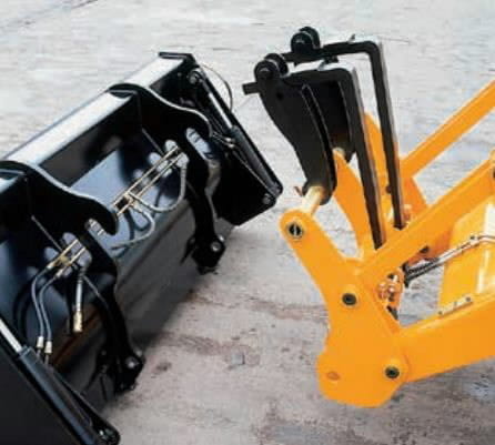 БЫСТРОРАЗЪЕМНЫЙ ПОГРУЗЧИК С ВИЛЛАМИ JCB 980/89808