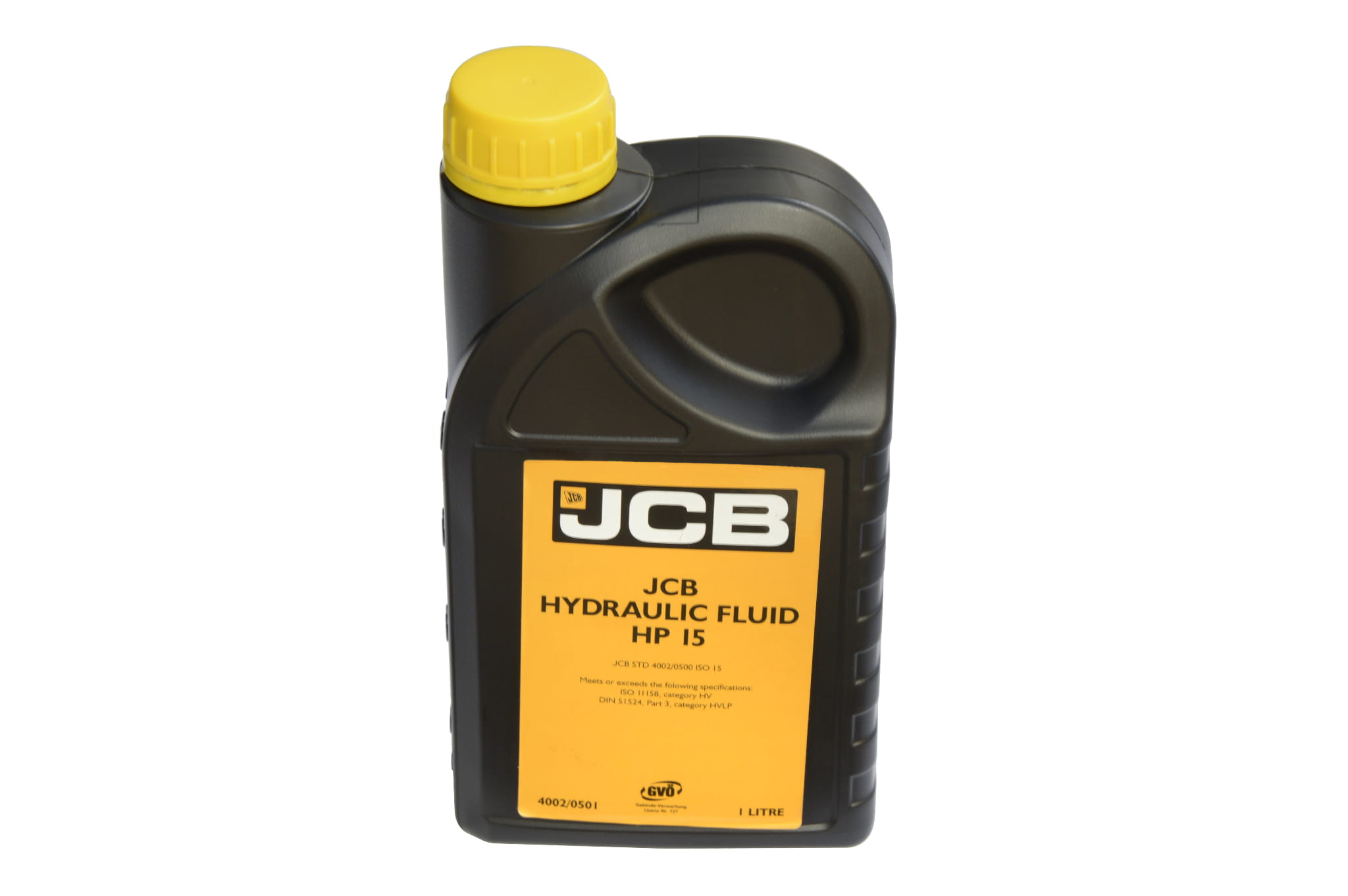 ТОРМОЗНАЯ ЖИДКОСТЬ JCB HP15, 1 ЛИТР, 4002/0501, ОРИГИНАЛ