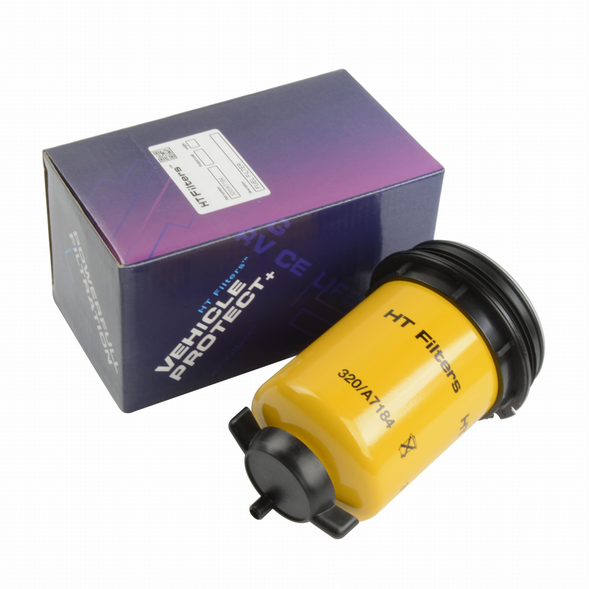 Топливный фильтр погрузчика JCB 535 540 320 / A7184