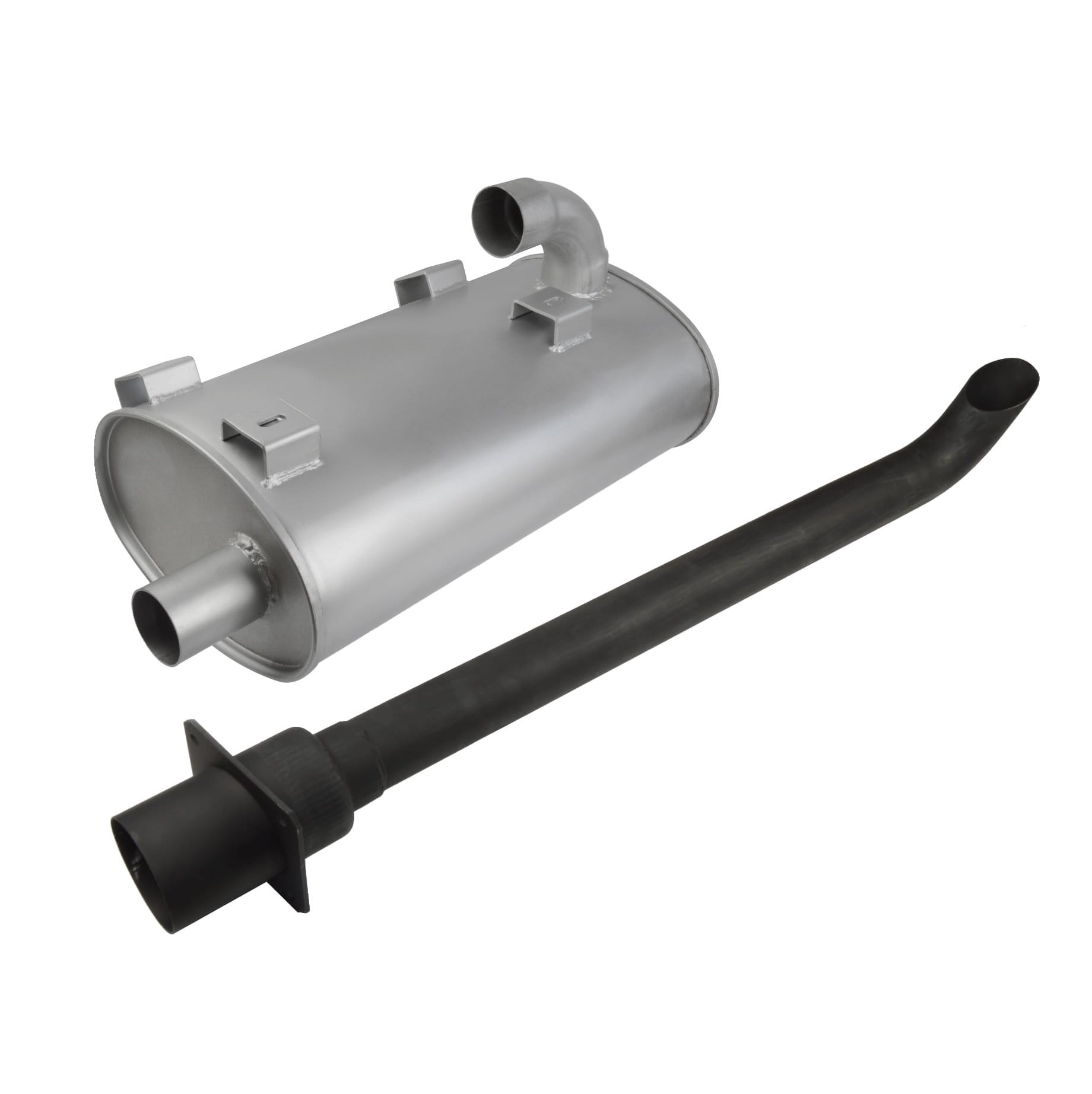 ГЛУШИТЕЛЬ + ВЫПУСКНАЯ ТРУБА VOLVO BL71 BL61 11890338 11890160