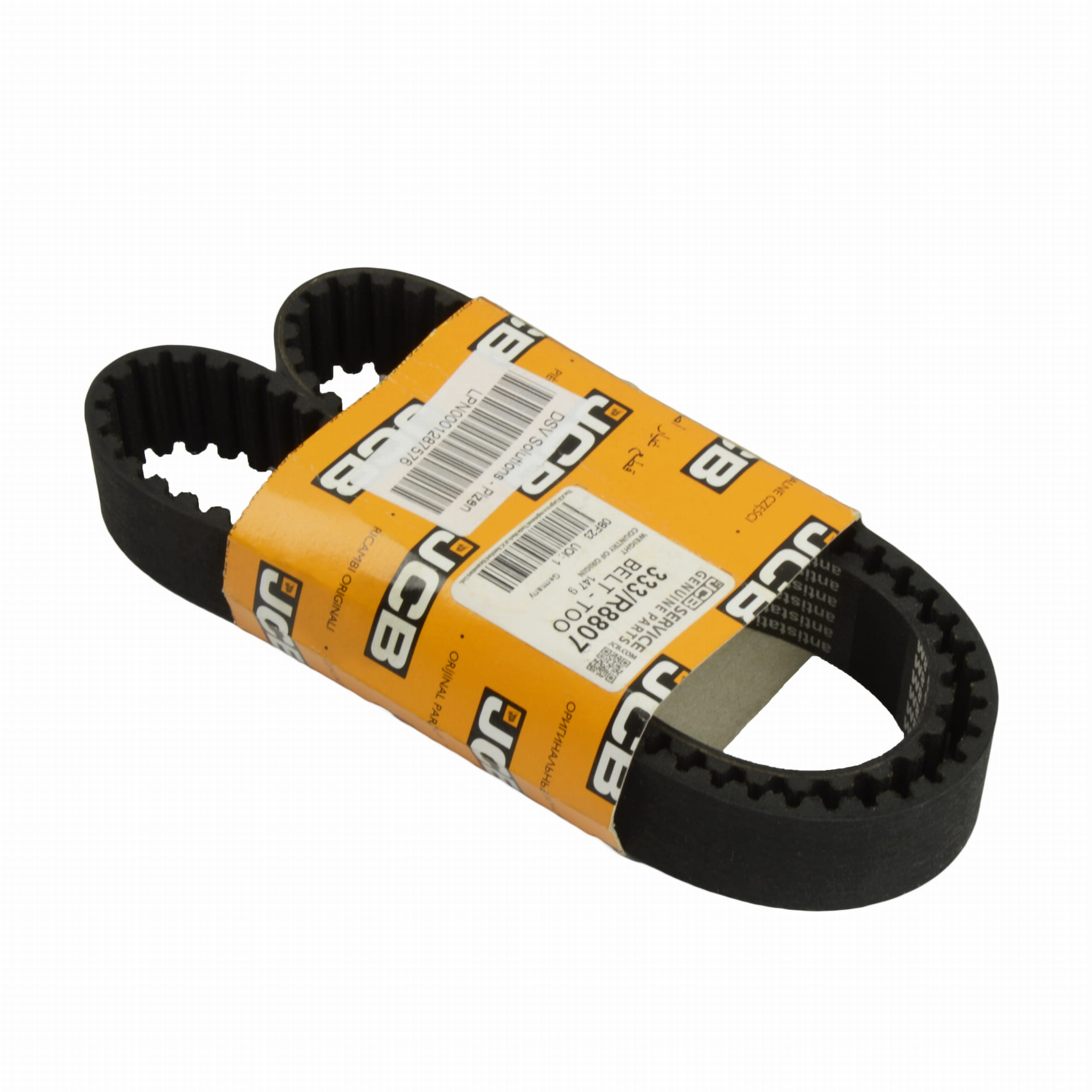 Зубчатый ремень JCB 515 516 333 / R8807, оригинал