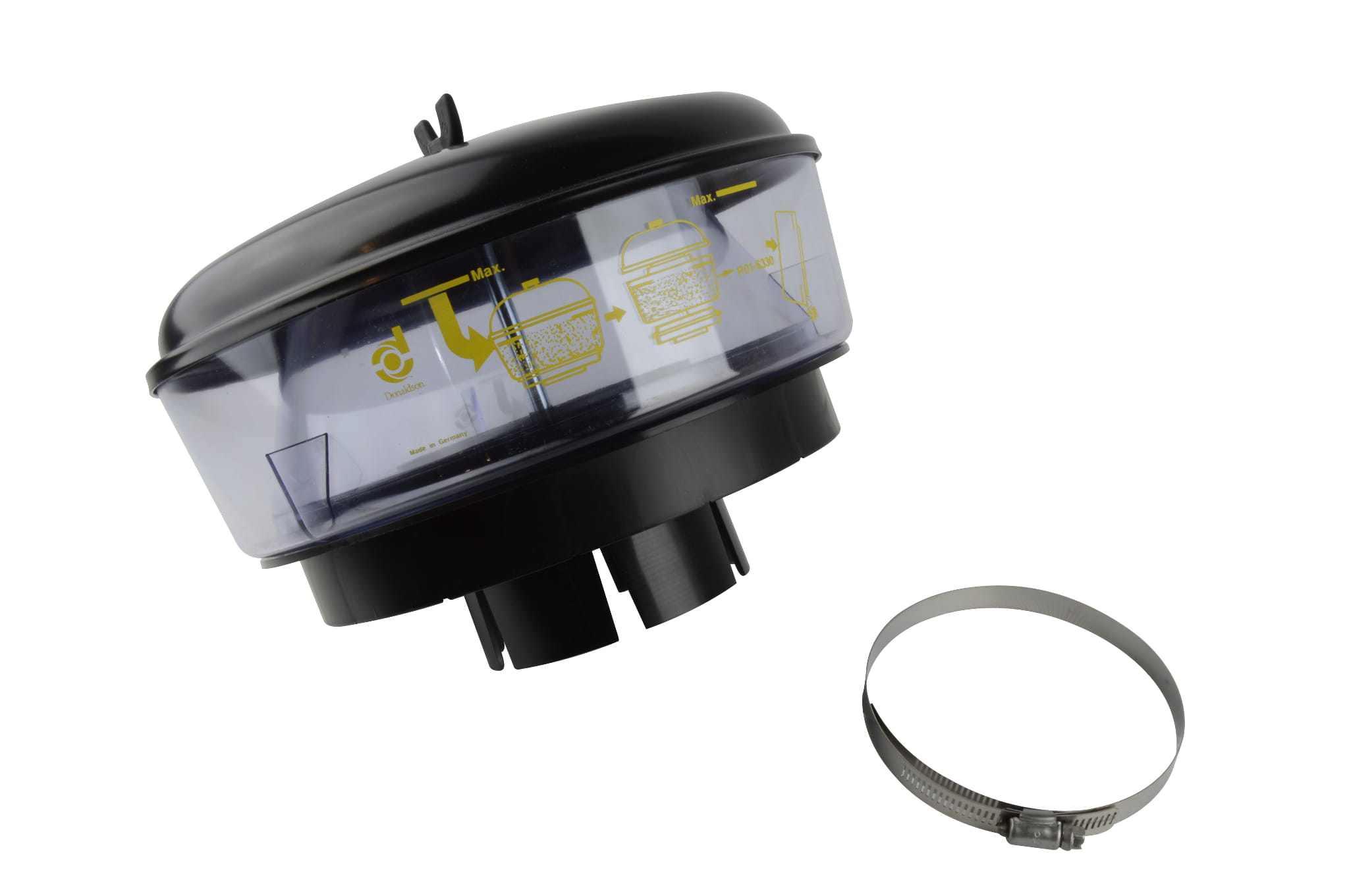 ПЫЛЕУЛАВЛИВАЮЩИЙ ВОЗДУШНЫЙ ФИЛЬТР ДЛЯ ТРУБЫ FI104 DONALDSON OEM