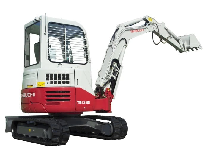 КОМПЛЕКТ ФИЛЬТРОВ TAKEUCHI TB138FR 3 2007-> TNV88