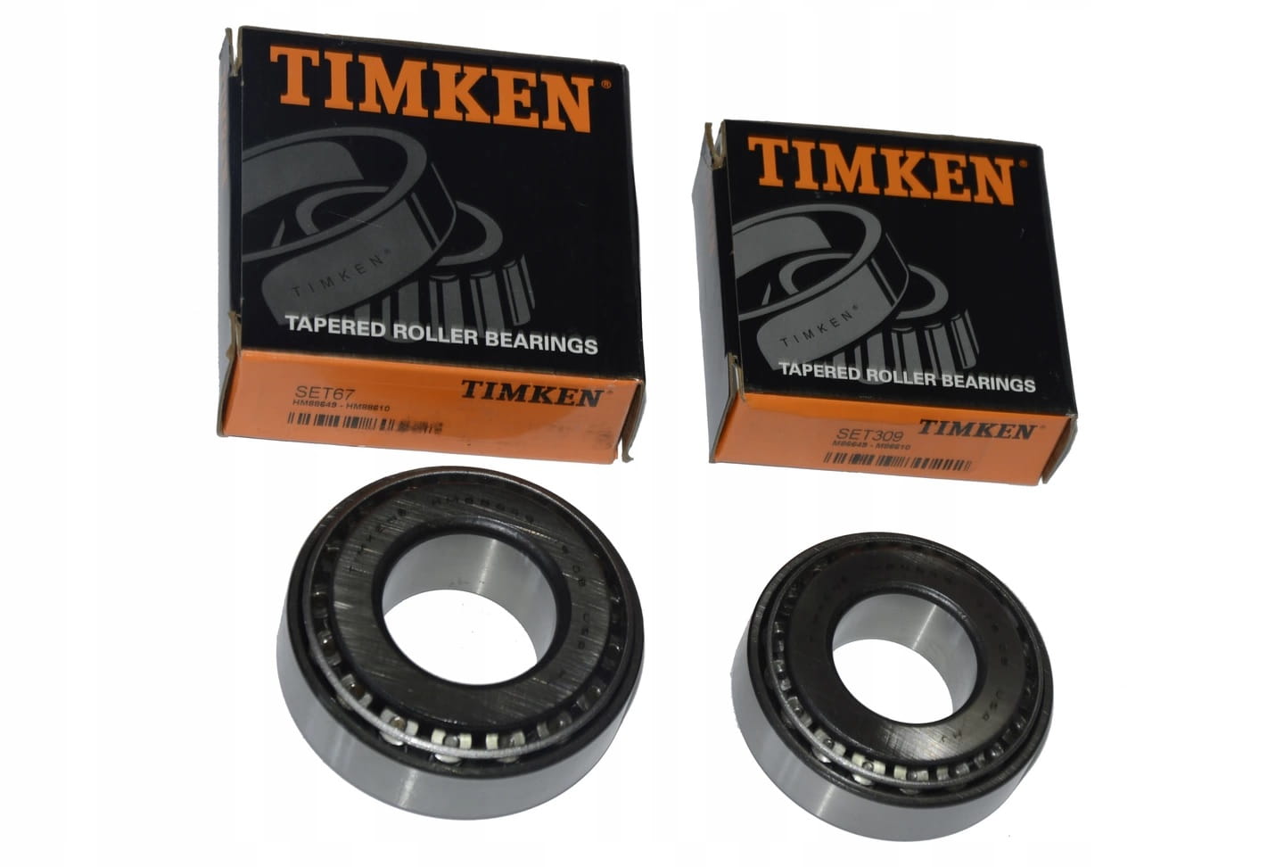 Подшипник кроссовера CAT 428 C D1 верхний + нижний TIMKEN