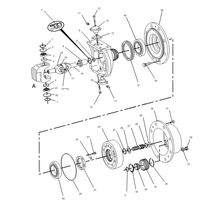 СПУТНИК CAT 428B