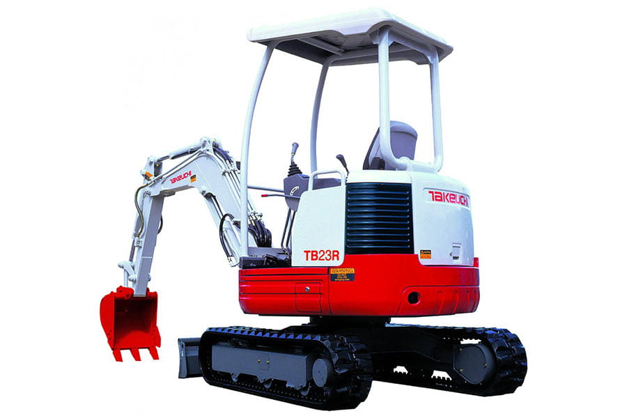 КОМПЛЕКТ ФИЛЬТРОВ TAKEUCHI TB23R YANMAR 3 TNV76-XTB