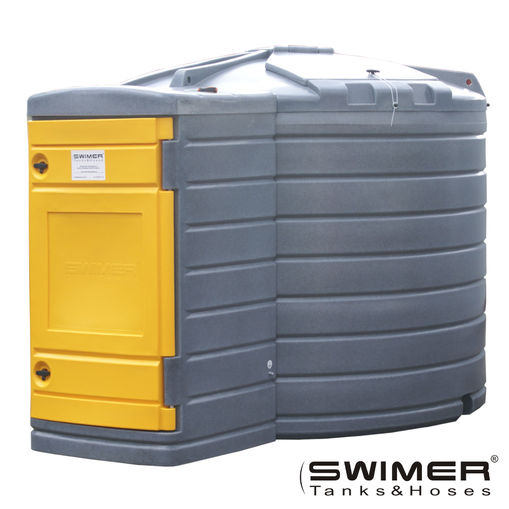 ДВУХРЫЧАЖНЫЙ ТОПЛИВНЫЙ БАК SWIMER TANK 5000 Л, ЭКСКЛЮЗИВ