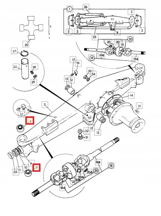 ПОДШИПНИК ДЛЯ КРОССОВЕРА JCB 3CX 4CX TIMKEN OEM