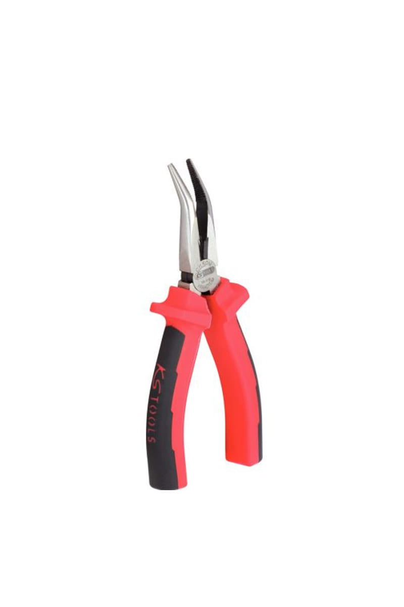 Изогнутые плоскогубцы KS Tools ERGOTORQUE, 165 мм