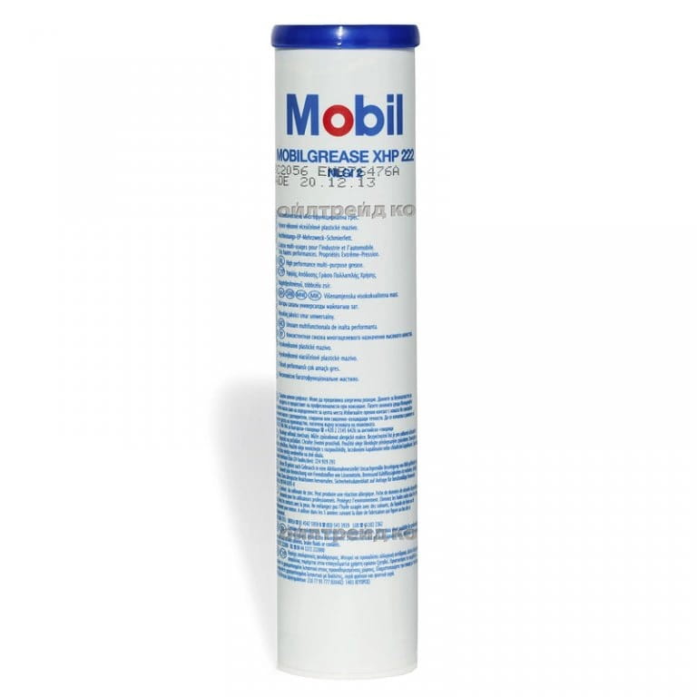 MOBIL MOBILGREASE XHP 222 0,4 кг