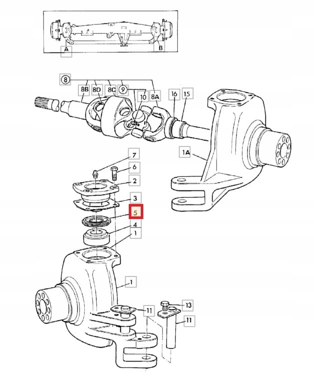 УПЛОТНЕНИЕ КОЛЕСА КРОССОВЕРА JCB 3CX