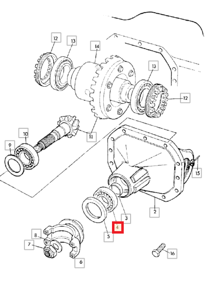 ПОДШИПНИК РОЛИКА АТАКИ JCB 907/09100 KOYO, ЯПОНИЯ