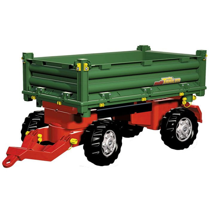 Трейлер ROLLY TOYS MULTI-TRAILER 600125005