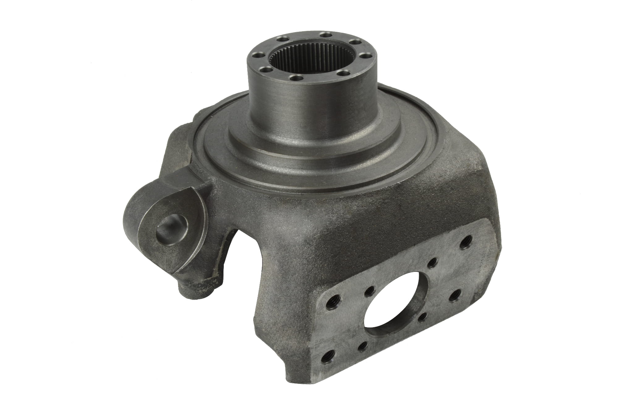 Кроссовер CAT 428 C D1, правый, ZF