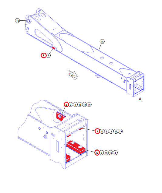 ЗАРЯДНОЕ УСТРОЙСТВО CAT SLIDES CAT TH406C VIN: RCH OEM КОМПЛЕКТ