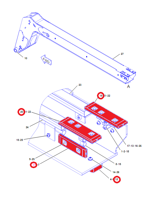ЗАРЯДНОЕ УСТРОЙСТВО CAT SLIDES CAT TH406C VIN: RCH OEM КОМПЛЕКТ