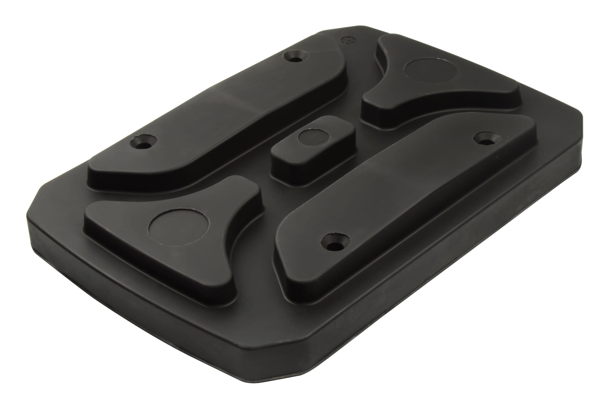РЕЗИНОВЫЕ ОПОРНЫЕ НАКЛАДКИ ДЛЯ НОГ VOLVO BL71B BL61B OEM