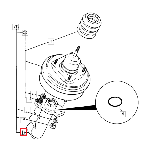 ТОРМОЗНОЙ НАСОС JCB 3CX 4CX SERVO 15/920389