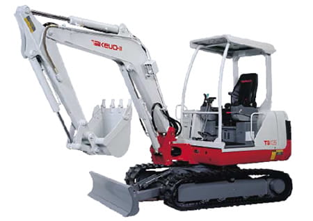 ФИЛЬТРЫ КОМПЛЕКТ TAKEUCHI TB135 YANMAR 3 TNE 88-E