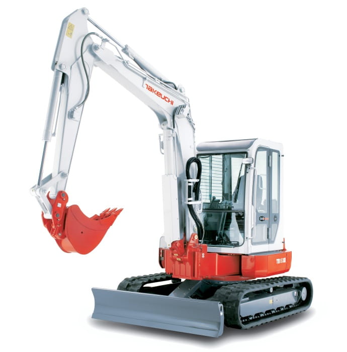ФИЛЬТРЫ КОМПЛЕКТ TAKEUCHI TB153 FR 2006→ ЯНМАР