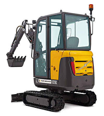 КОМПЛЕКТ ФИЛЬТРОВ VOLVO EC15C 2010 ->