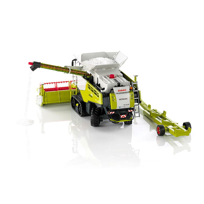 КОМБАЙН CLAAS LEXION 780 TERRA TRAC BRUDER 02119
