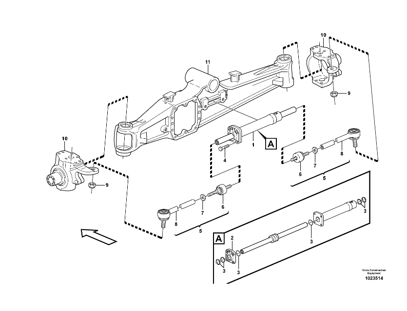 НАКОНЕЧНИК ШТАНГИ CASE CS CVX MX 11359770 FABBRO
