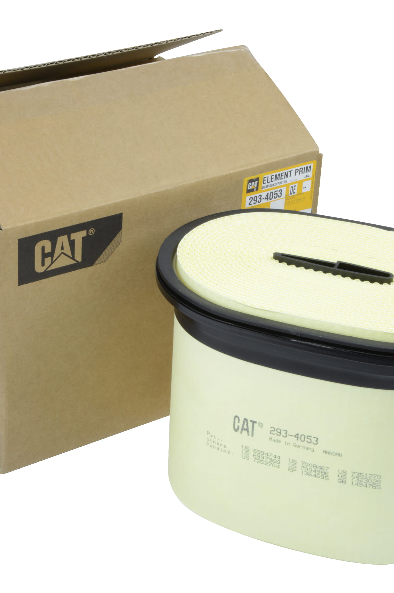 ВОЗДУШНЫЙ ФИЛЬТР CAT 416E 428E 432E 2277448 ОРИГИНАЛ