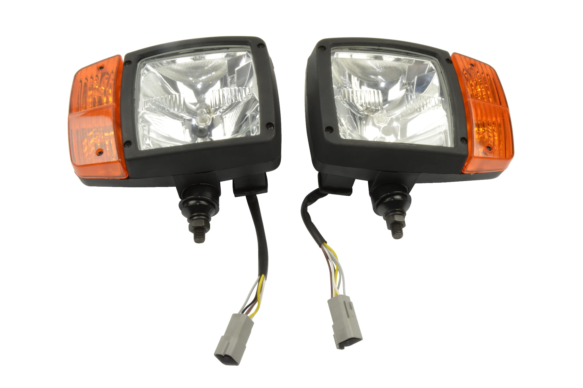 ПЕРЕДНЯЯ ПРАВАЯ + ЛЕВАЯ ЛАМПА VOLVO BL71 61 11882263