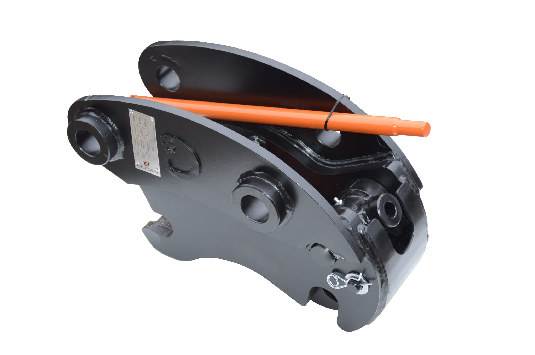 БЫСТРОЕ МЕХАНИЧЕСКОЕ СОЕДИНЕНИЕ KOMATSU WB93 WB97 ФИРМЕННЫЙ