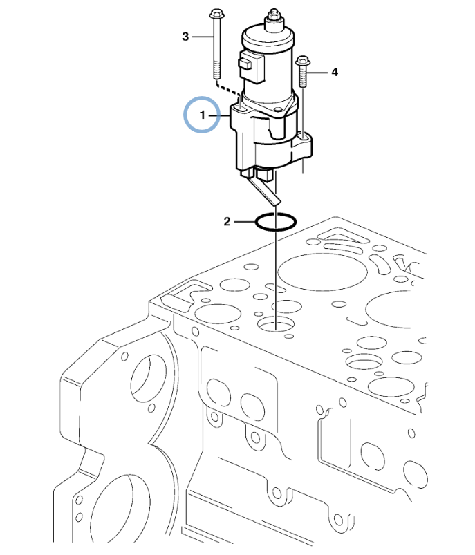 Катушка пожаротушения VOLVO BL60 61 BL71 4199904