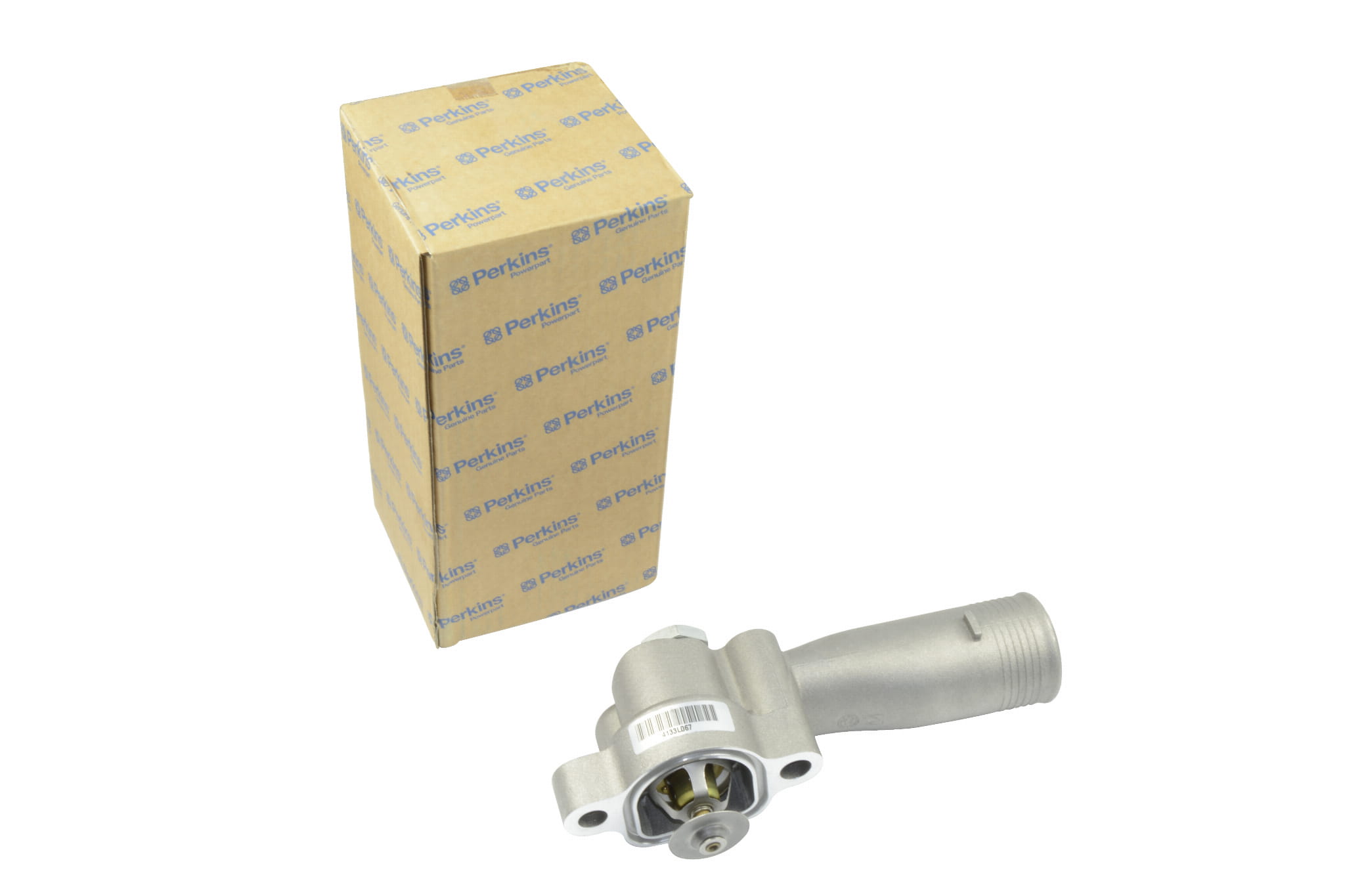 ТЕРМОСТАТ С КОРПУСОМ ДВИГАТЕЛЯ PERKINS 4133L067