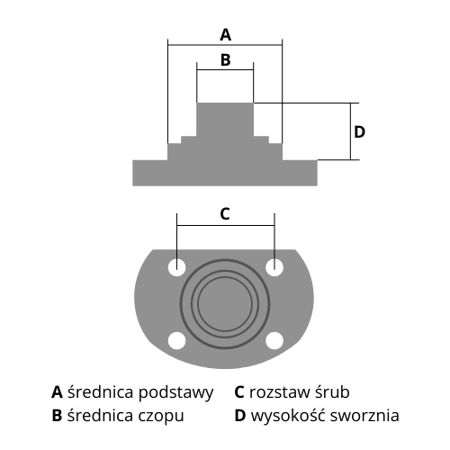 НИЖНИЙ ПОДШИПНИКОВЫЙ УЗЕЛ KOMATSU WB97S-2 CA0130632