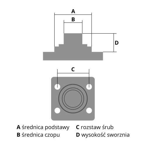 ШТИФТ КРОССОВЕРА MASSEY FERGUSON 6497 130631